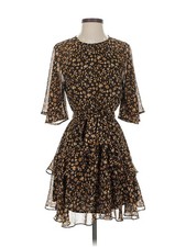 Minkpink Women Brown Cocktail Dress XS