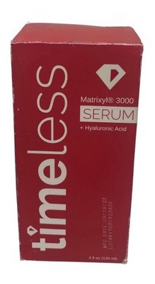 Timeless Matrixyl 3000 Serum Aloe Hyaluronic Acid Serum Unisex 4 Fl Oz
