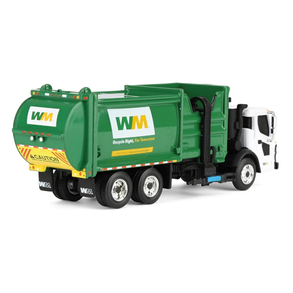 1/87 Mack LR Waste Management Refuse Truck McNeilus ZR Side Loader 80-0355D - Image 4 of 4