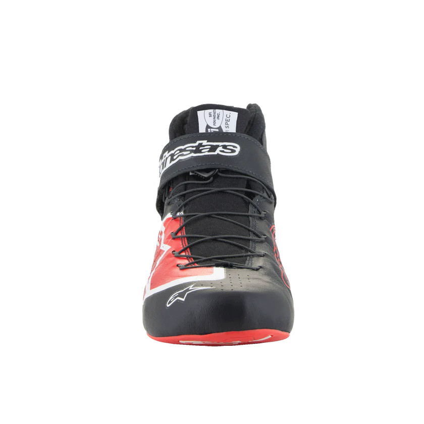 Alpine Stars 2715524-13-8.5 Tech-1 Z V3 SFI Racing Shoes - Black/Red ...