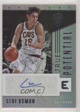2017-18 Essentials True Potential Signatures Silver 14/25 Cedi Osman Auto 0b9