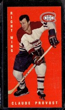 1994-95 Parkhurst Tall Boys 1964-65 #70 Claude Provost