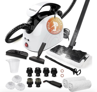 #ad #ad Steam Cleaner Handheld Steamer For Cleaning With 21 Acc 248 °F High Temperature $80.00