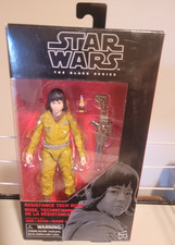 Hasbro Star Wars The Black Series Resistance Tech Rose Action Figure  55