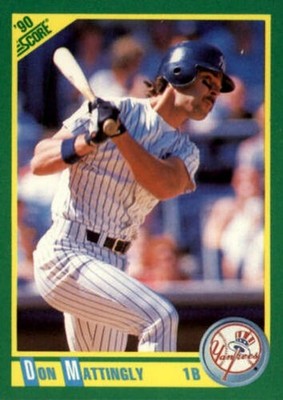 1990 Score Baseball Trading Card A2254 #s 1-244 Rookies   Sie Wählen