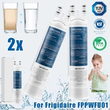 2Pack For Frigidaire FPPWFU01 PWF-1 Refrigerator PurePour Water &Ice Filter US
