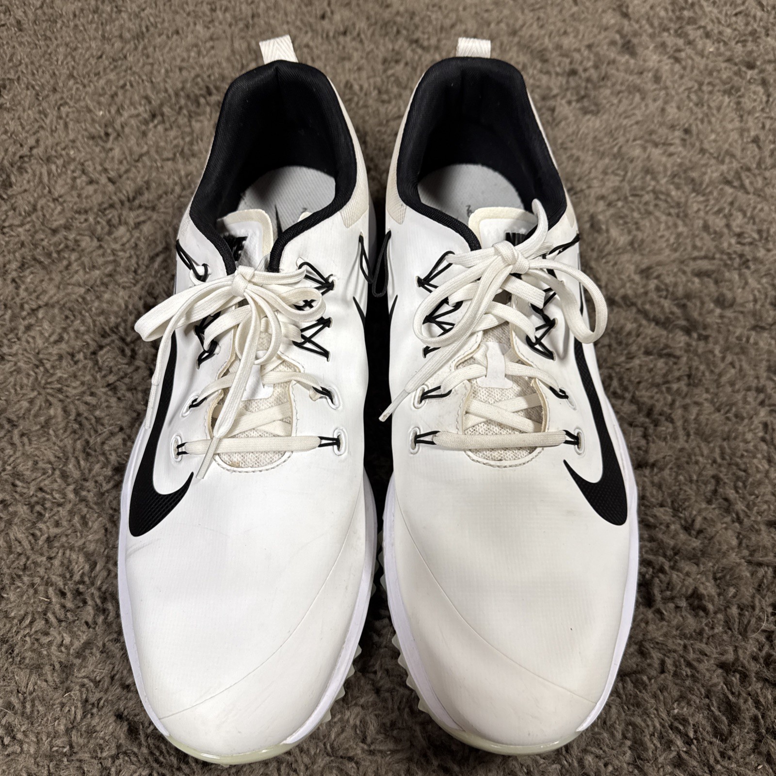 Size 13 White/black With Box