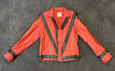 Vintage ORIGINAL 1980's J Park Michael Jackson Thriller Jacket