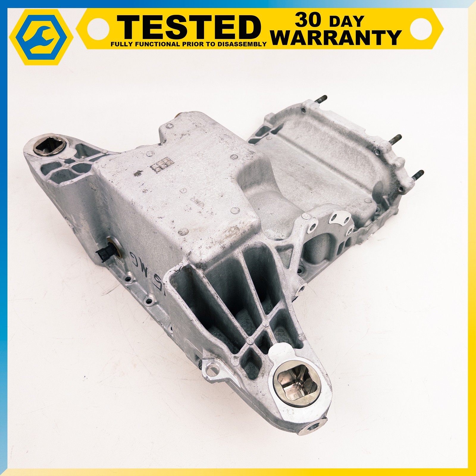 14-24 MASERATI GHIBLI QUATTROPORTE 3.0L V6 ENGINE MOTOR LOWER OIL PAN OEM
