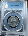 1938 Washington Quarter, 25c, SILVER, PROOF, PCGS PR 64