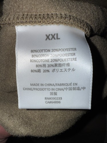 Neu mit Etikett Authentic Essentials Fear Of God Jogginghose "Holz" Größe XXL - Bild 6 von 9