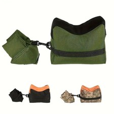 2/Set Rifle/Air Gun Front And Rear Rest Bench Bag Hunting Shooting