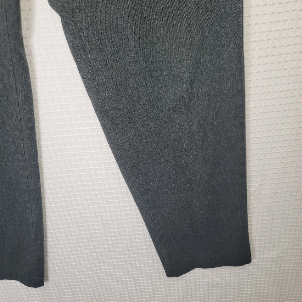 DOCKERS RECODE Vintage Stretch Gray Soft Dress Pants Women's Size 12 Long - Image 4 of 4