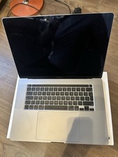 Apple MacBook Pro 16” A2141 Grey 2.6Ghz 6 Core i7 16GB RAM, 512 GB READ DESCRIP 
