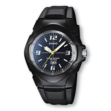 Orologio analogico CASIO MW600F-2AV Enticer, quadrante blu