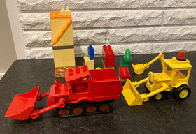 LEGO DUPLO Bob the Builder set #3276 Muck and Scoop 45 / 54 pc 2001 + 3271 pcs