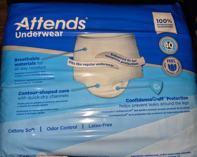Attends Underwear  MEDIUM 20 count APP0720