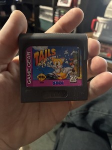 NOTICE TAILS ADVENTURE - Sega Game Gear Pal EUR 29,90 - FR