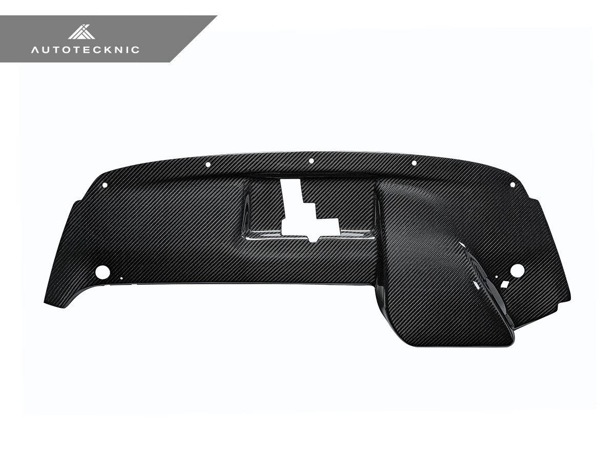 AutoTecknic HO-0001 Carbon Fiber Cooling Plate For 00-09 Honda