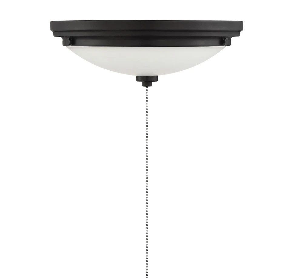 Lucerne 12" LED Fan Light Kit in English Bronze by Savoy House - FLG-106-13 - Image 2 of 4