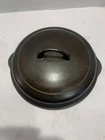 Vintage Refurbished Griswold Small Logo Cast Iron #8 Skillet Lid Catalog #1098 B