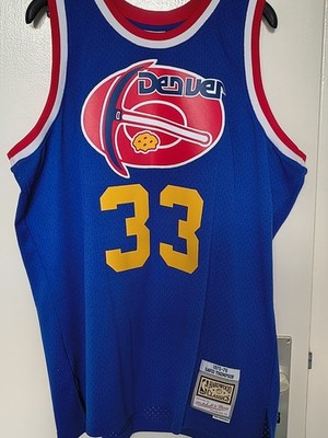 denver nuggets trikot Mitchell Ness xxl Nba Trikot Herren 