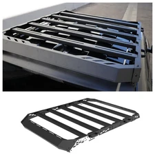 For 2024-2026 Toyota Tacoma Double Cab 4 Door Steel Roof Rack Cargo Platform