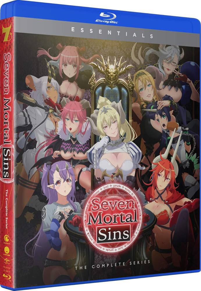 Seven Mortal Sins The Complete Series BLURAY (Essentials) | eBay
