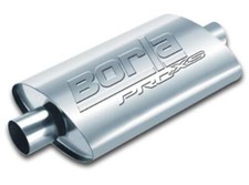 Borla Muffler Pro Xs 2.25 Center Inlet2.25 Center Outlet Stainless Universal