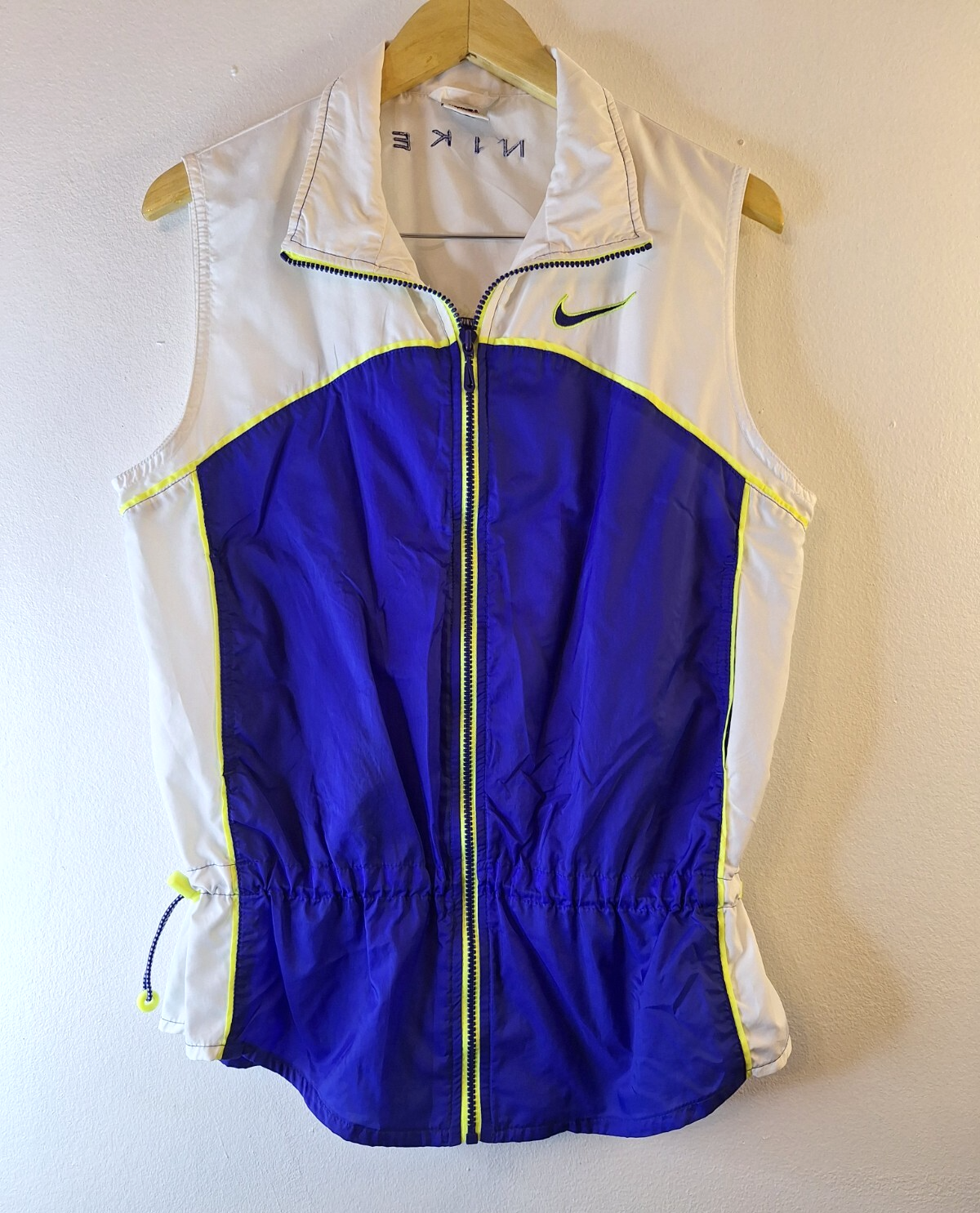 SACAI X NIKE Giacca a vento NIKE vintage donna taglia M full zip bloke core sportiva Y2K