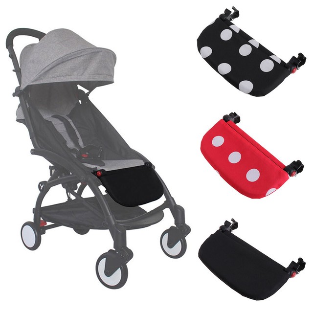 stroller leg rest extension