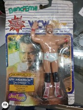 WCW Bend-ems Arn Anderson Error Wrestling Figure Just Toys WWF WWE ECW AWA