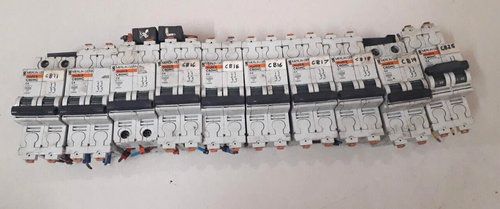 MERLIN GERIN Multi9 C60HC C4 C2 C1 circuit breaker 10pcs - Picture 5 of 11