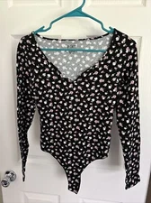 Pink Victoria Secret Body Suit Size XS
