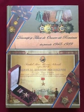 Romanian orders and honorary titles 1948-1989 R.P.R/R.S.R.