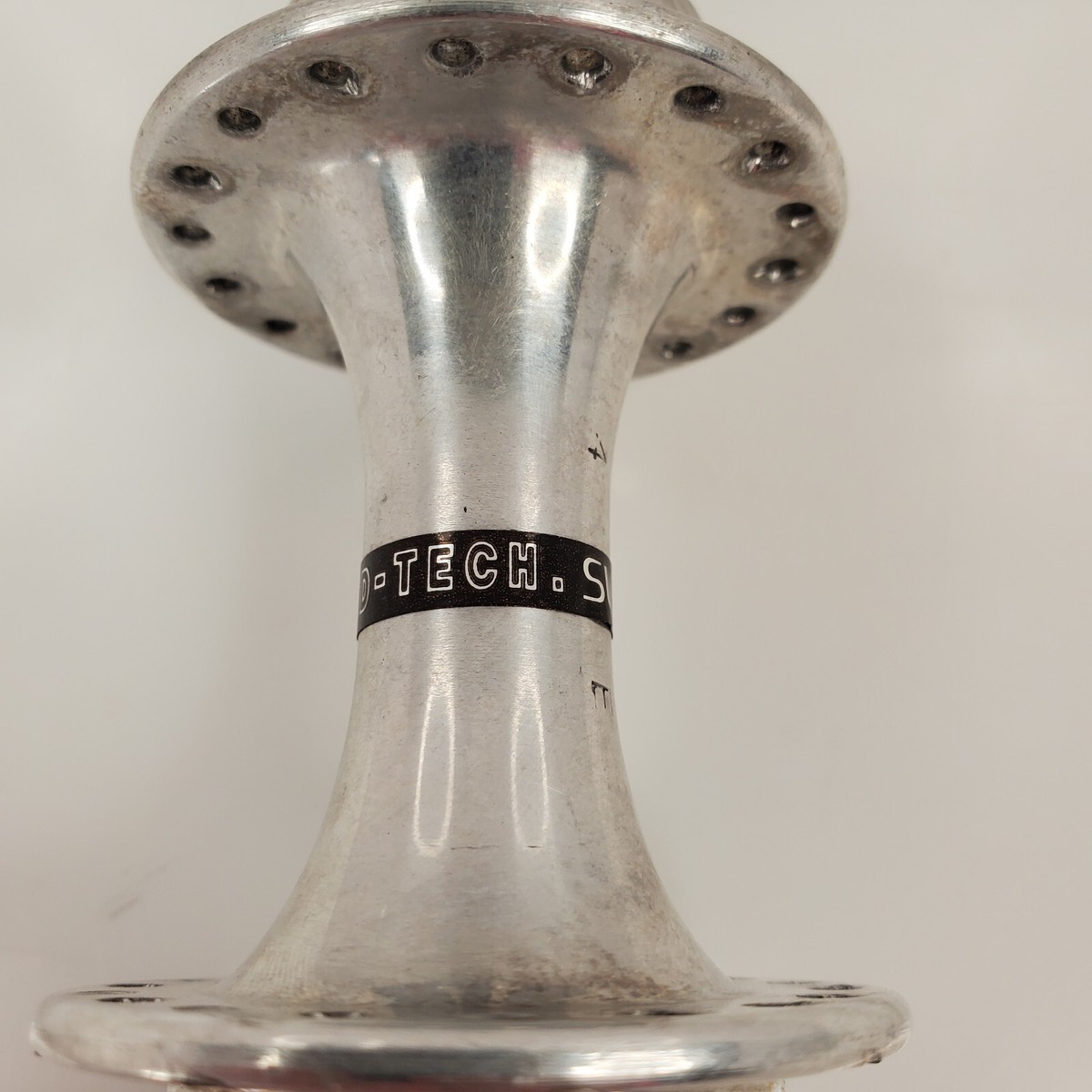 Vintage 1984 Suzue Sealed-Tech MTB Rear Multispeed Hub 36h