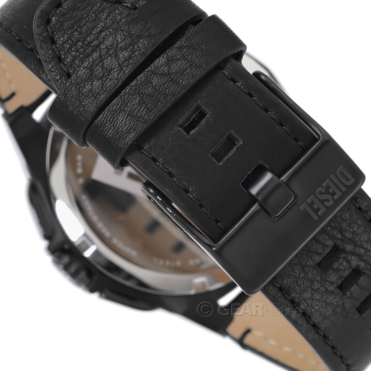 Diesel Framed Chronograph Quartz Black Dial Men's Watch