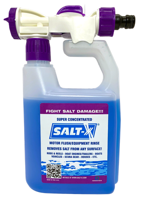 car interior salt remover