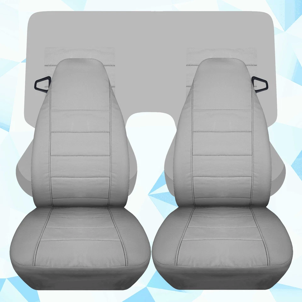 Juego completo de fundas de asiento de auto de algodón rojo para Chevrolet Camaro cupé/convertible Foto 2 de 4