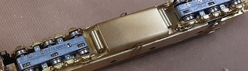 Oriental Limited Brass EMD E8A UP 2250 hp Looks New - Picture 6 of 7