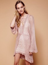 NWT Free People Miss Missing You Sweater Dress XS 