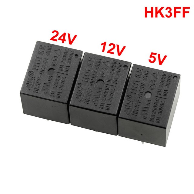 Реле hk3ff dc12v shg