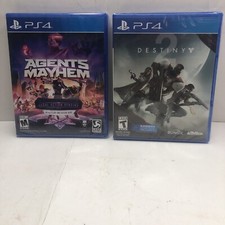 2 giochi ps4 sigillati Destiny 2, Agents Mayhem. NUOVO