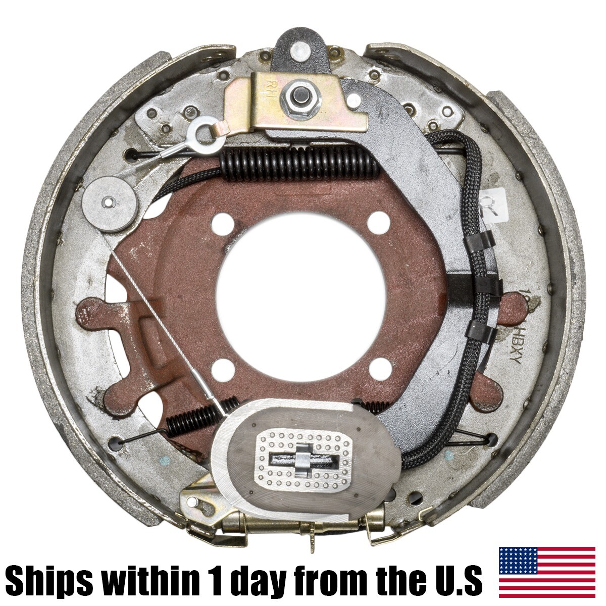 12.25" x 3.375" Electric Trailer Brakes Left and Right Kit 8K9K lbs