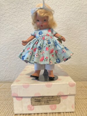 #119 Mistress Mary Quite Contrary JT, PT Nancy Ann Story Book Doll