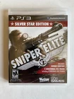 Sniper Elite V2 Silver Star Edition (Sony PlayStation 3, 2013) PS3 New OOP