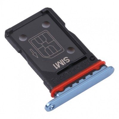Compatible SIM Tray for Oppo Find X3 Pro Blue Side Card Replacement