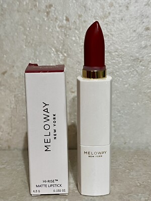 Meloway Hi-Rise ''Pomegranate Punch''  Hydrating Matte Long-Lasting Lipstick - NIB