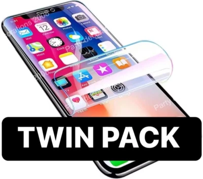 iPhone 17 16 15 14 13 12 11 XR Max Plus Pro Hydrogel TPU FILM Screen Protector