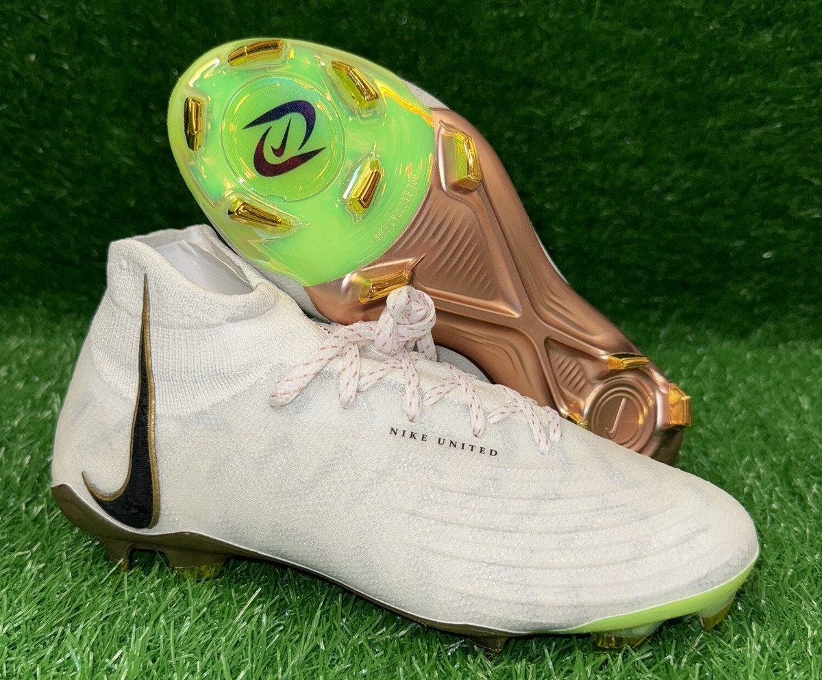 NIKE PHANTOM LUNA 23cm FG エリート united Nike Phantom Luna Elite FG United Golden Soccer Cleats Size 6